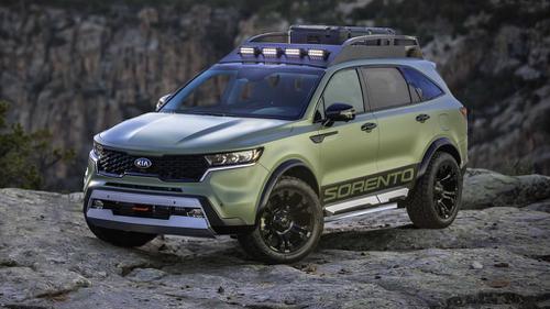 Kia Sorento phiên bản off-road độc đáo được ra mắt