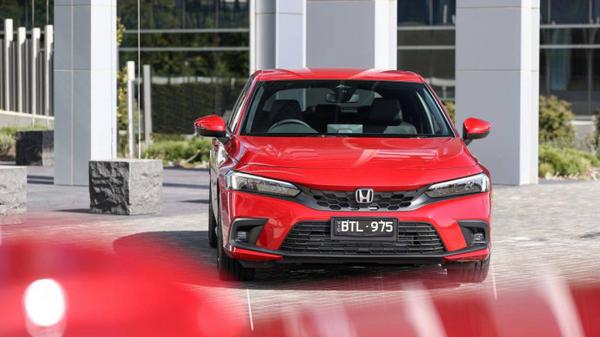 Honda Civic 2022 chỉ có một phiên bản tại Úc, giá từ 766 triệu đồng