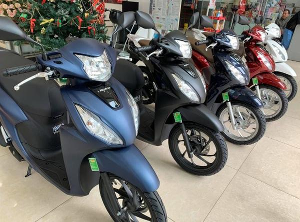 Honda Vision chênh 14 triệu đồng so với giá đề xuất, giá thực tế gần 50 triệu đồng