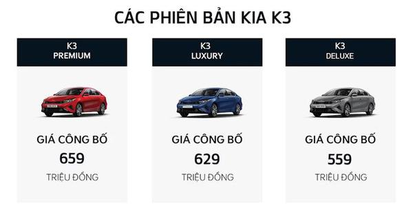Kia Cerato 2021 đổi tên thành K3, chính thức ra mắt tại Việt Nam