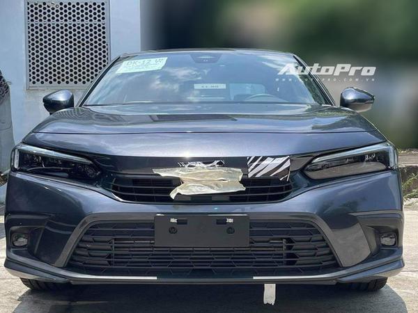 Honda Civic 2022 bất ngờ xuất hiện tại Việt Nam, cận kề ngày ra mắt