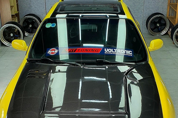 Ngắm Nissan Skyline R33 hết hạn đăng kiểm 30 năm tuổi giá 3,3 tỷ