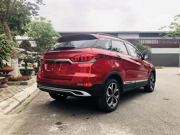 BAIC X55 giảm giá chỉ còn 508 triệu đồng nhằm kích cầu mùa dịch