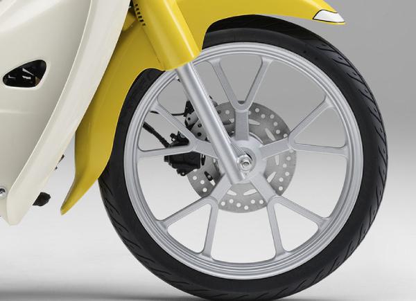 Xem trước Honda Super Cub 110 2022 trước ngày ra mắt chính thức