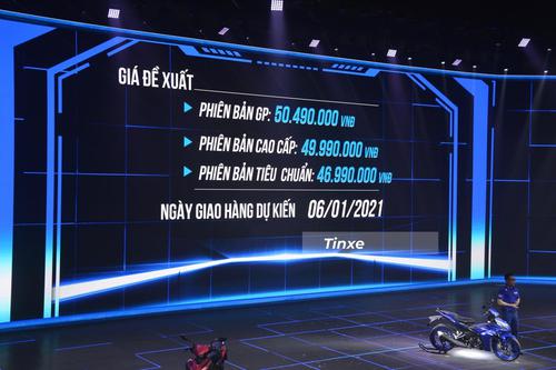 Yamaha Exciter phiên bản hoàn toàn mới ra mắt tại Việt Nam với nhiều trang bị "xịn sò" từ YZF-R1