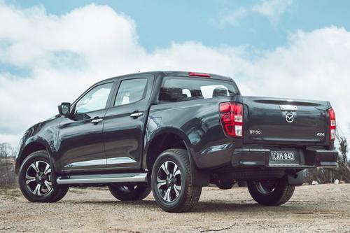 Chi tiết về Mazda-BT 50 2021 ra mắt tại thị trường Đông Nam Á