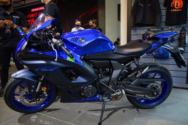 Yamaha YZF-R7 phân phối tại Việt Nam với giá 269 triệu đồng