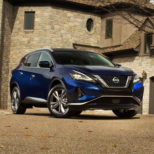 Nissan Murano 2021 cập nhật giá bán được bổ sung thêm màu sắc mới