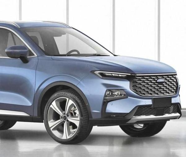 Ford Equator Sport 2022 ra mắt tại Trung Quốc