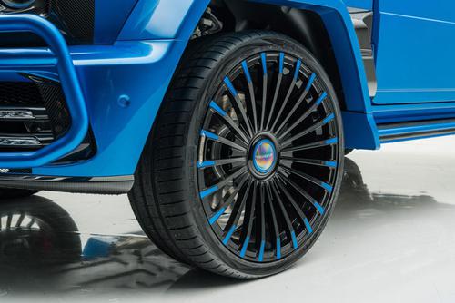 Mercedes-Benz G 63 AMG được nâng cấp sức mạnh lên đến 808 mã lực