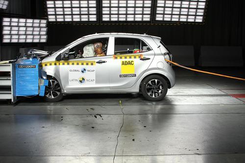 Kia Morning đạt 0 sao trong bài kiểm tra an toàn của La-tinh NCAP gây thất vọng cho khách hàng