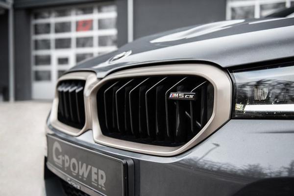 BMW M5 CS với gói độ từ G-Power mạnh gần 900 mã lực