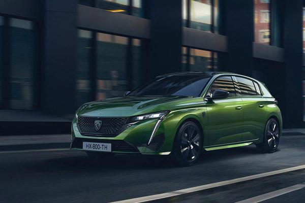 Peugeot 308 2021 chính thức ra mắt với 2 tùy chọn động cơ Hybrid cùng ngoại hình khỏe khoắn hơn