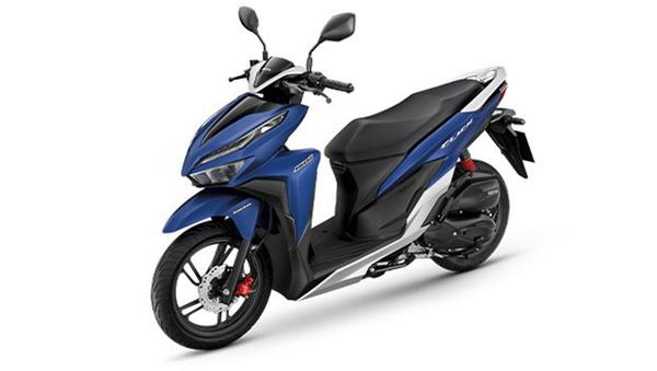 Lộ thêm thông tin về Honda Click 160 sắp ra mắt