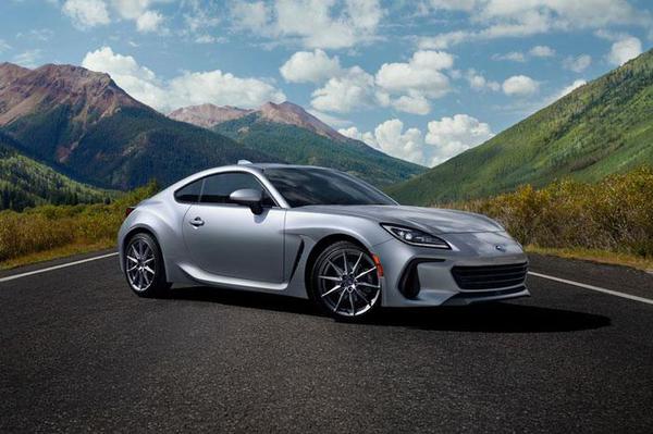 Coupe thể thao Subaru BRZ 2022 công bố giá bán tại Mỹ
