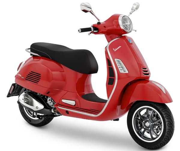 Vespa GTS 2023 chính thức ra mắt với nhiều trang bị hiện đại