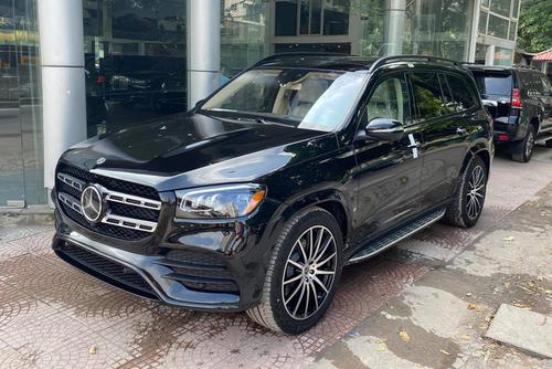 Mercedes-Benz GLS 580 chính thức có mặt tại Việt Nam với giá gần 10 tỷ đồng