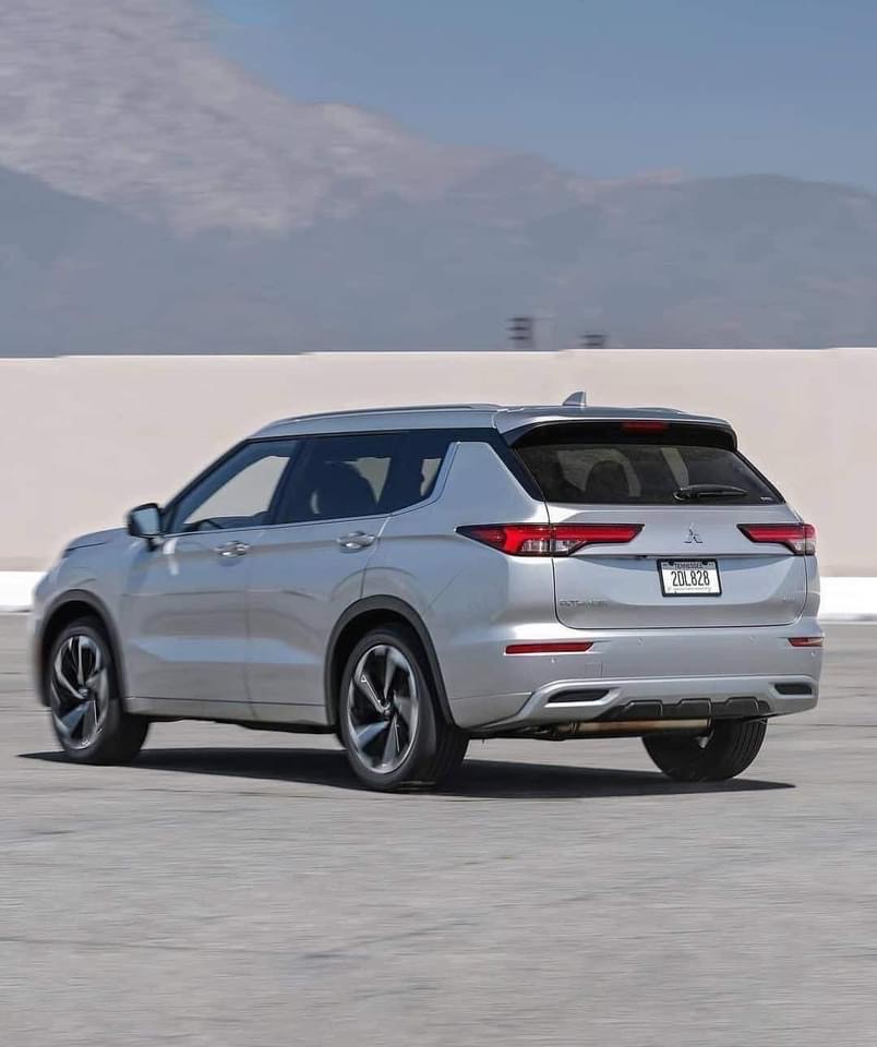 Cận cảnh Mitsubishi Outlander 2022