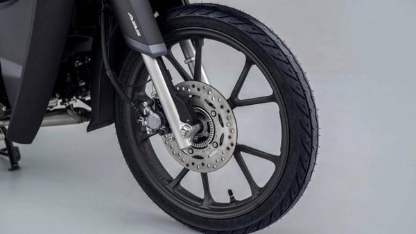 Honda Super Cub 125 ABS 2022 vừa ra mắt tại châu Âu
