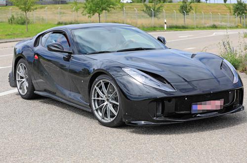 Ferrari 812 GTO có thể ra mắt trong năm nay, khép lại động cơ trước V12