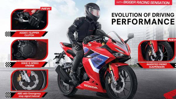 Honda CBR150R 2021 chính thức gia nhập thị trường Bangladesh