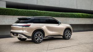 Infiniti QX60 Monograph của Nissan liệu có được quan tâm?