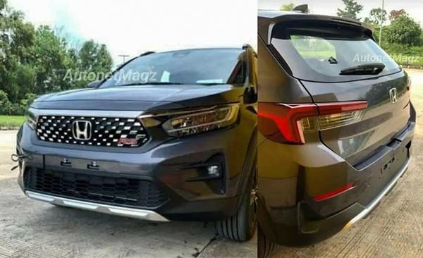 Honda WR-V chốt lịch ra mắt vào ngày 2/11 sắp tới