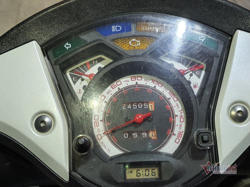 Honda SH 10 năm tuổi sở hữu biển số "lộc phát" được rao bán tại khu vực Hà Nội