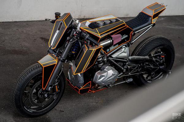 Phiên bản độ của BMW R1250GS sở hữu diện mạo cực kì hầm hố và nổi bật