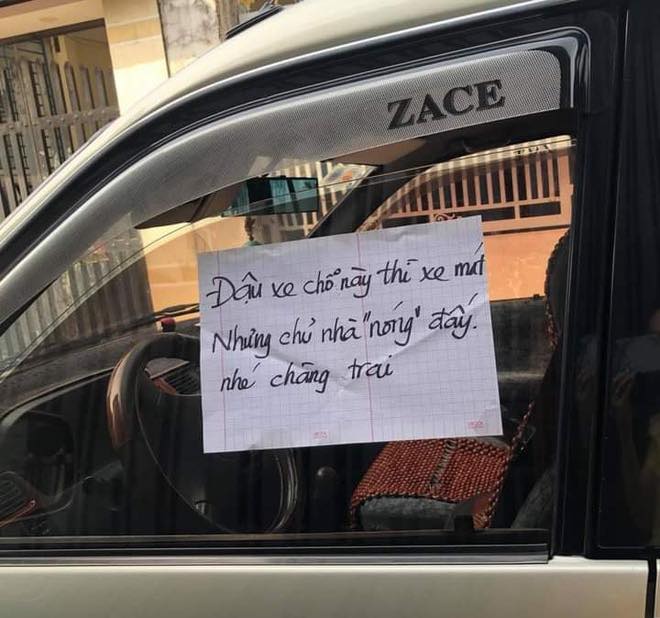 Cuộc chiến đỗ xe giữa chủ xe và chủ nhà không có hồi kết