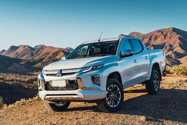 Mitsubishi Triton 2023 lộ diện những hình ảnh mới nhất, hứa hẹn tạo "cơn sốt" ngày ra mắt