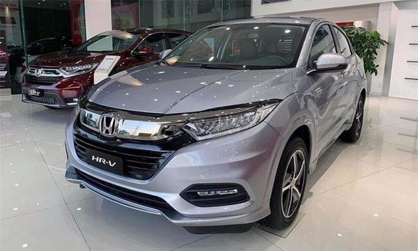Honda HR-V đời cũ xả kho với ưu đãi tới 100 triệu đồng