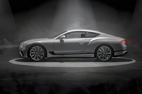 Bentley Continental GT Speed mới với sức mạnh lên đến 650 mã lực, là mẫu xe năng động nhất của thương hiệu