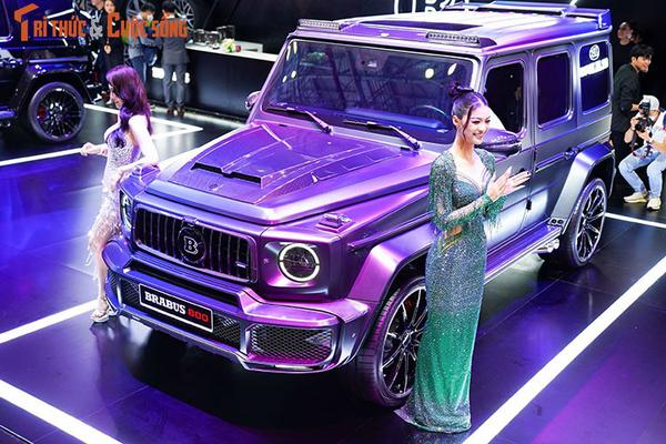 Brabus góp mặt tại VMS 2022 với 3 bản độ "cực chiến"