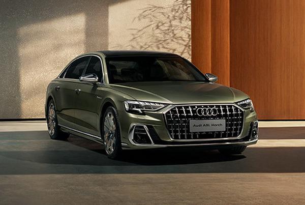 Audi A8 L Horch ra mắt, tạo áp lực cho Mercedes-Maybach