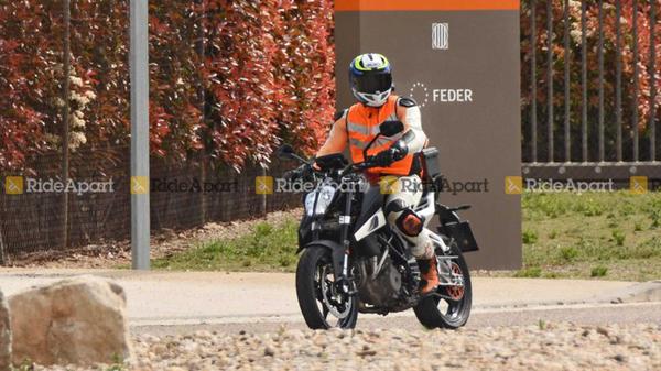 KTM 390 Duke phiên bản 2022 sẽ được trang bị chi tiết khung sườn hoàn toàn mới