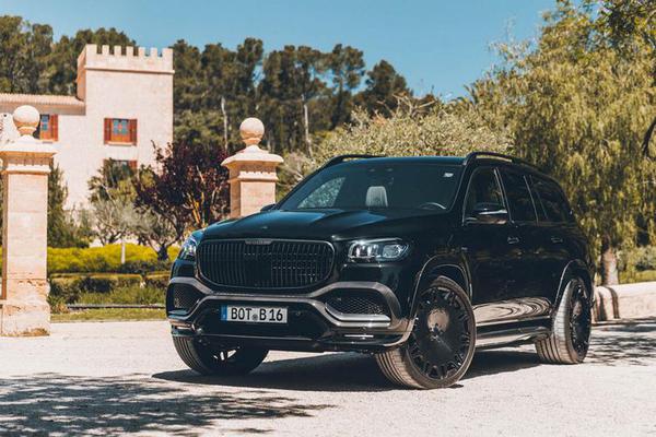 Brabus "phù phép" Mercedes-Maybach GLS 600 mạnh 888 mã lực