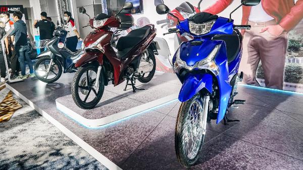 Honda Wave 125i 2023 nhập Thái cập bến Việt Nam với giá 86 triệu đồng