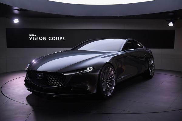 Rò rỉ thông tin Mazda đang nghiên cứu động cơ xoay dùng nhiên liệu hydro