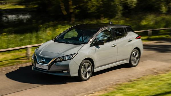 Nissan Leaf 2021 nhận được trang bị an toàn mới cực độc đáo