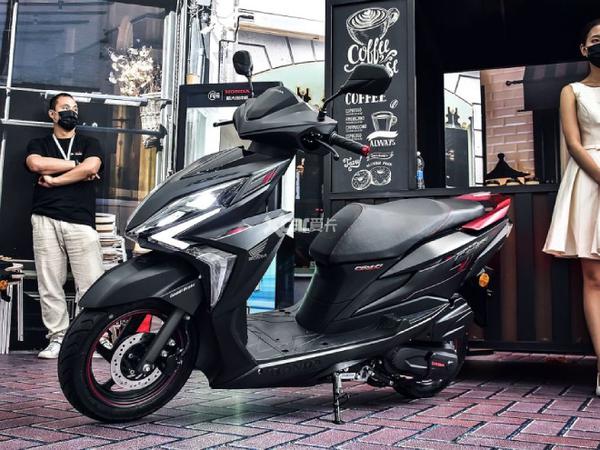Honda RX125 sẽ có mặt tại thị trường đông dân nhất trên thế giới