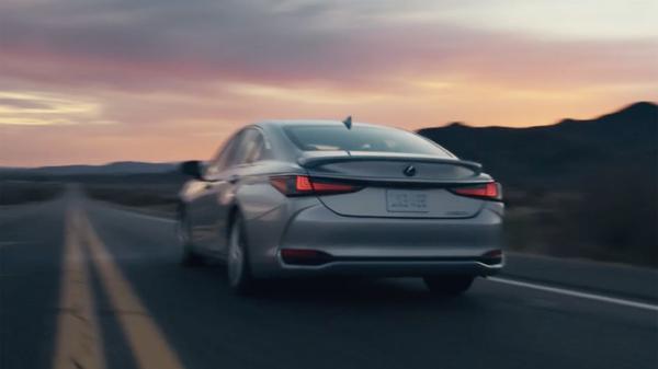 Lexus ES phiên bản nâng cấp sẽ được ra mắt tại Triển lãm Ô tô Thượng Hải năm nay