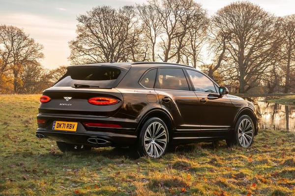 Bentley Bentayga phiên bản đặc biệt với chủ đề dã ngoại