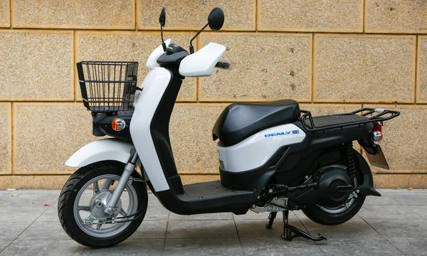 Thêm mẫu xe điện cạnh tranh Honda Benly e