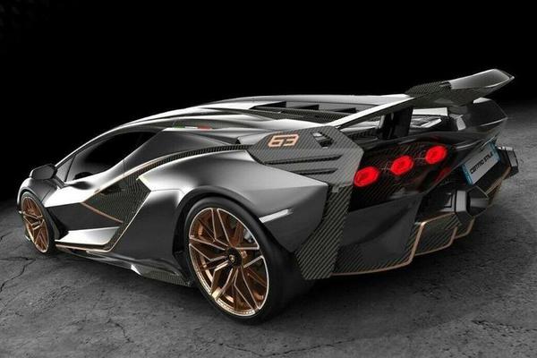 Lamborghini Sían FKP 37 bản giới hạn được bán với giá 3,5 triệu USD