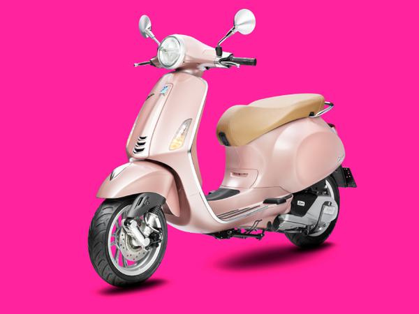 Vespa Primavera Pink Rosa ra mắt nhân ngày 8/3 dành cho phái nữ
