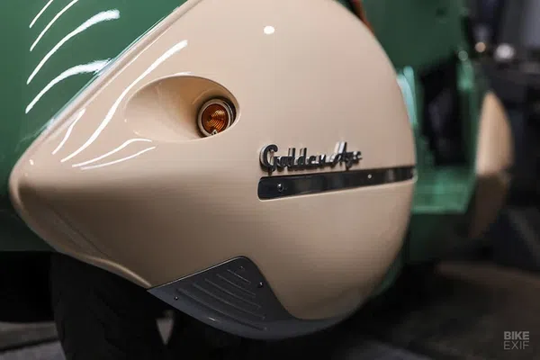 BMW C400 X hóa thành xe ga cổ điển với ngoại hình độc đáo