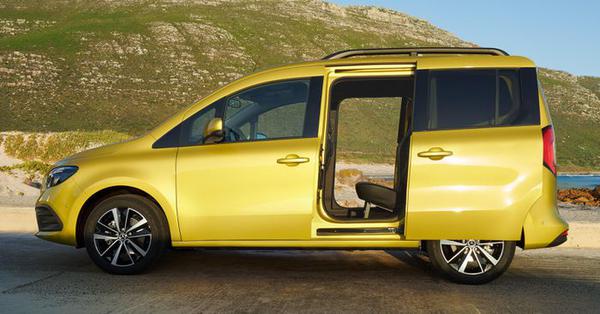 Mercedes-Benz T-Class vừa được ra mắt với không gian rộng rãi