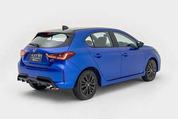 Ra mắt Honda City Hatchback 2024 giá hơn 390 triệu đồng