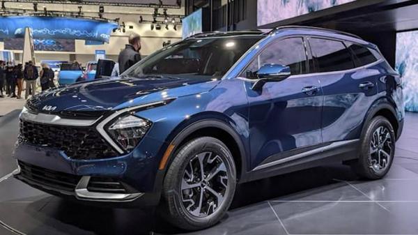 Kia Sportage Hybrid 2023 ra mắt, ấn tượng với phạm vi di chuyển 805km